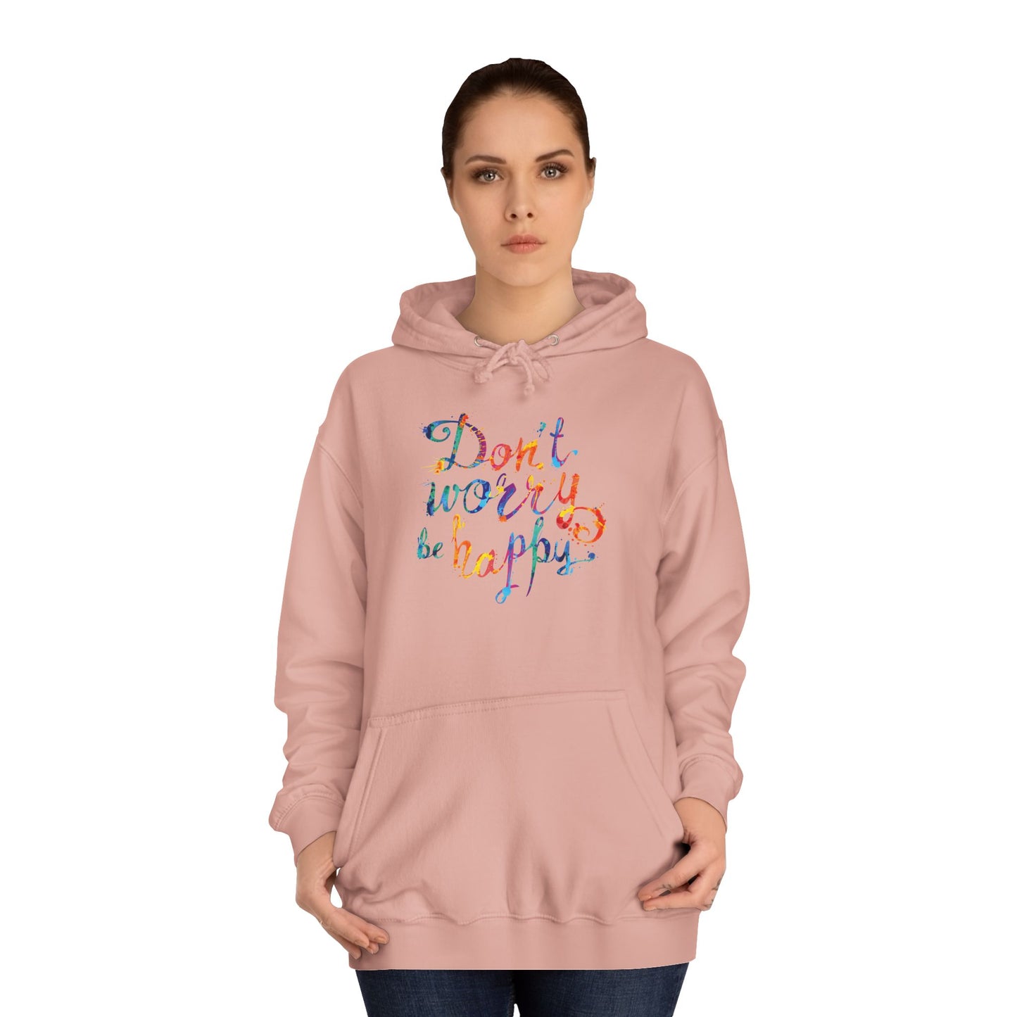Don't Worry Be Happy Hoodie — Chill Vibe Hoodie