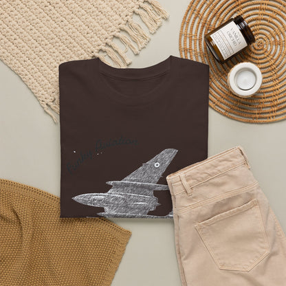 Funky Aviation Sea Vixen Vintage Aircraft T-Shirt