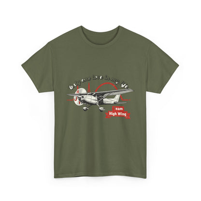 Team High Wing Aviation T-Shirt — Pilots & Plane Lovers