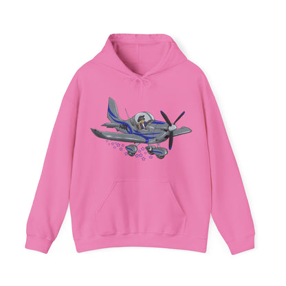Eurostar EV97 Captain Cool Unisex Heavy Blend™ Hooded Sweatshirt - Funky Aviation