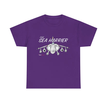 Vintage Fighter Jet Graphic Cotton T-Shirt