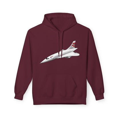 Concorde - Unisex Midweight Softstyle Fleece Hoodie