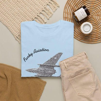 Funky Aviation Sea Vixen Vintage Aircraft T-Shirt