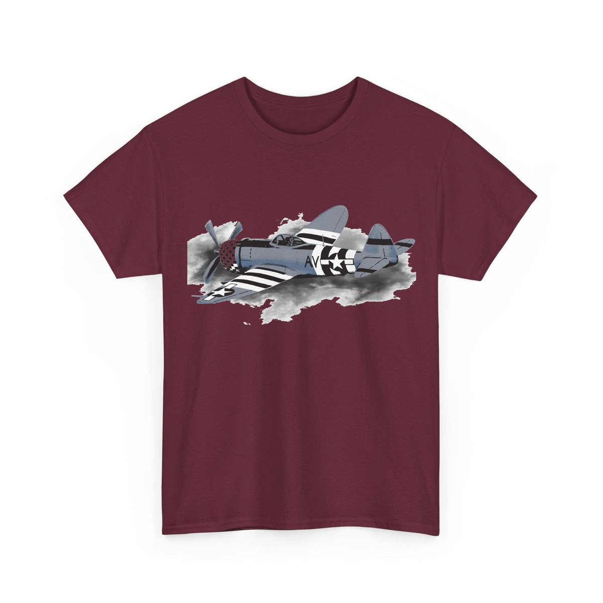 Vintage Airplane Graphic T-Shirt