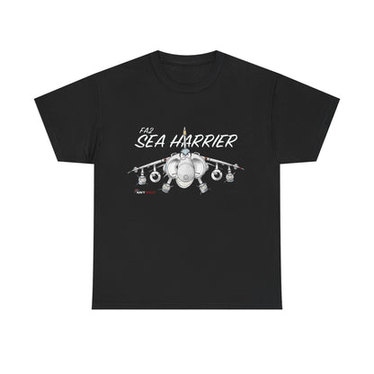 Vintage Fighter Jet Graphic Cotton T-Shirt