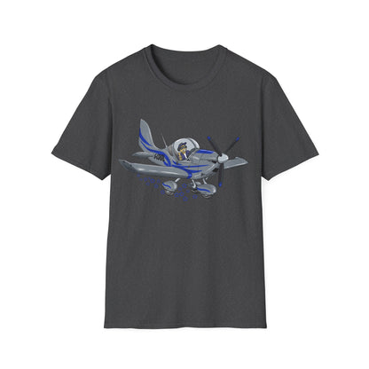 EV97 Eurostar Microlight Sport Aviation T-Shirt
