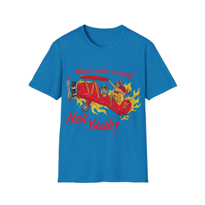 Would I rather be Flying? Hell Yeah ! - Funky Aviation