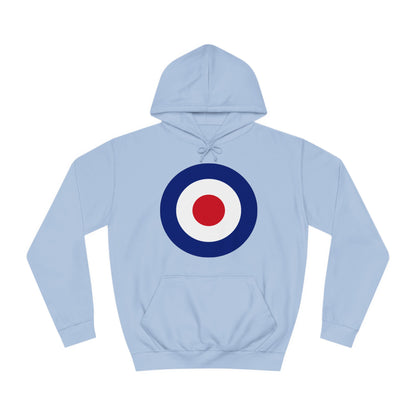 Roundel Design Unisex College Hoodie - Funky Aviation