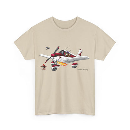 Hand Drawn LAC Piper PA28 T-Shirt