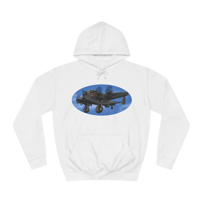 Lancaster Bomber Unisex College Hoodie - Funky Aviation