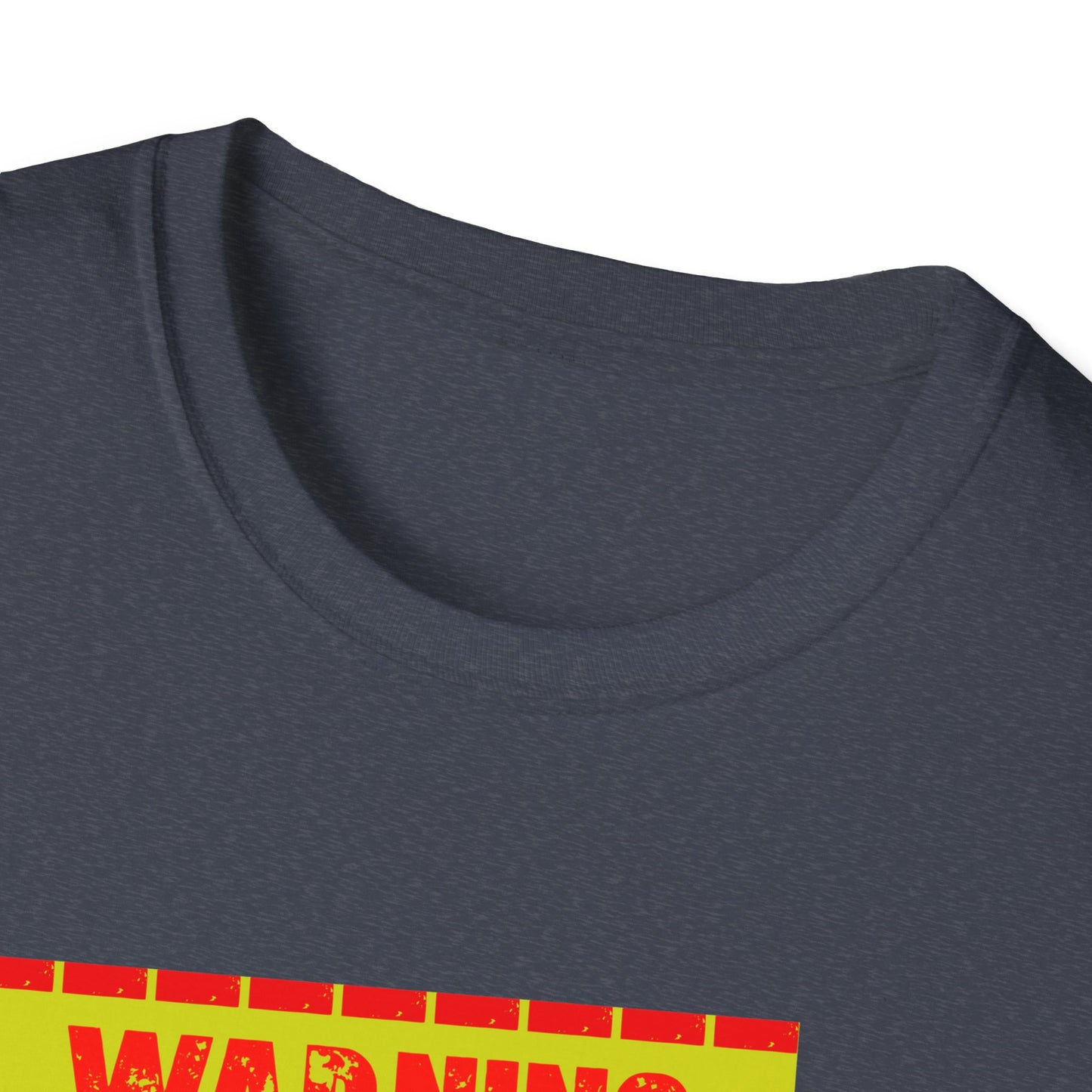 WARNING ! Approach Slowly SLA Aviation Logo T-Shirt