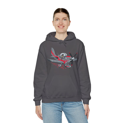 Eurostar EV97 Captain Cool Unisex Heavy Blend™ Hooded Sweatshirt - Funky Aviation