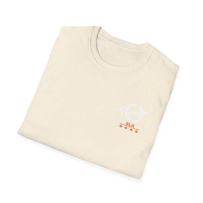 SLA Stars Aviation Softstyle T-Shirt Chest Logo
