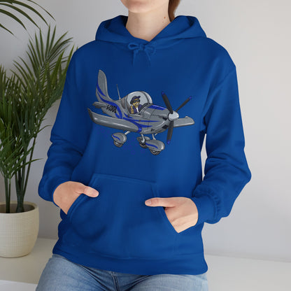 Eurostar EV97 Captain Cool Unisex Heavy Blend™ Hooded Sweatshirt - Funky Aviation