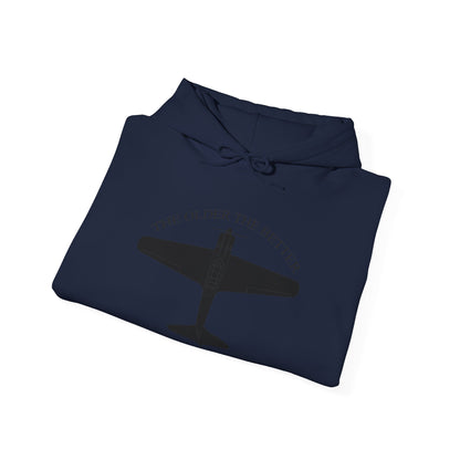 The Older the Better Classic Airplane Hoodie