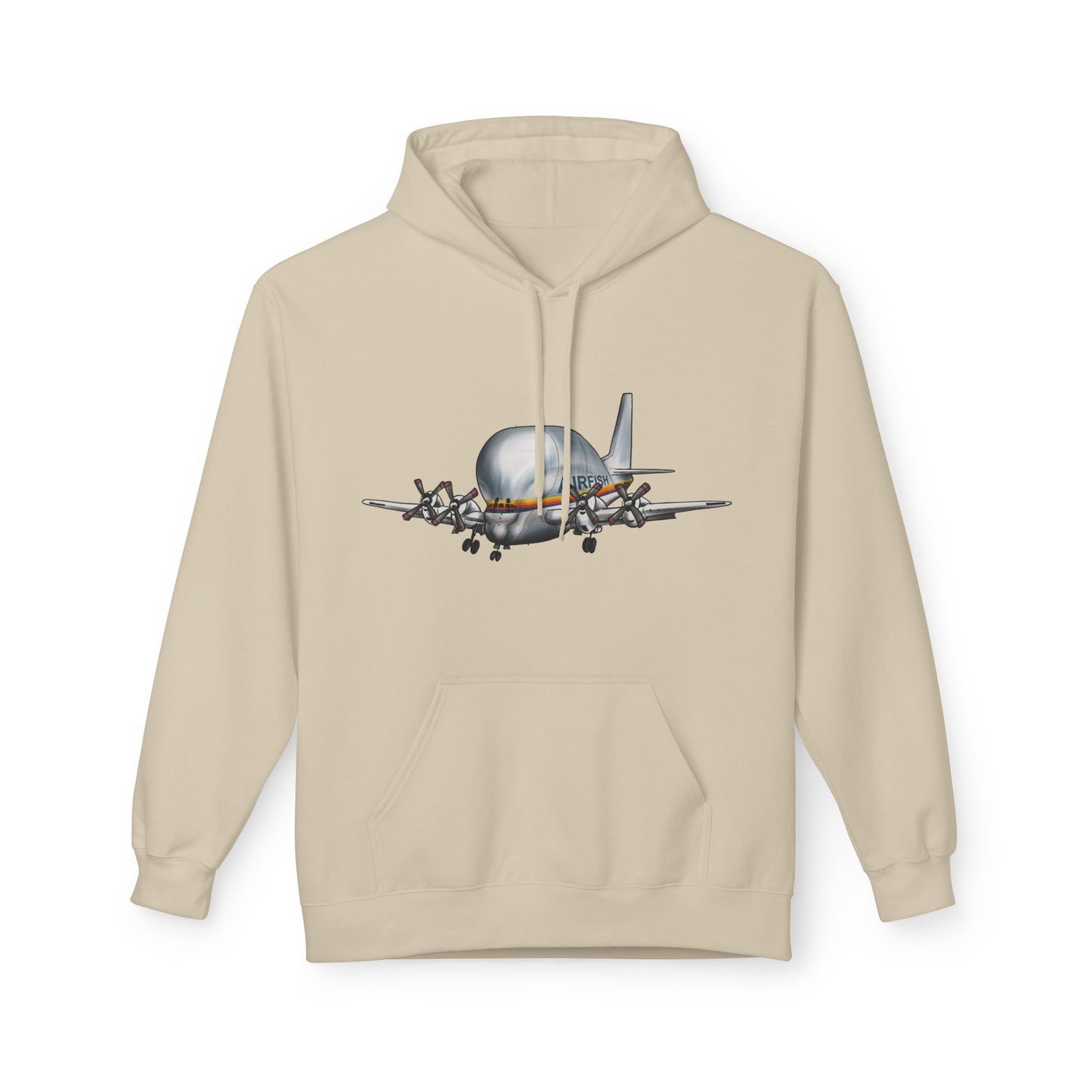 Hoodie - The Original Guppy Aircraft Heavy Freight Lifter Design