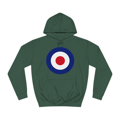 Roundel Design Unisex College Hoodie - Funky Aviation