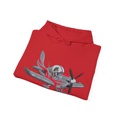 Eurostar EV97 Captain Cool Unisex Heavy Blend™ Hooded Sweatshirt - Funky Aviation