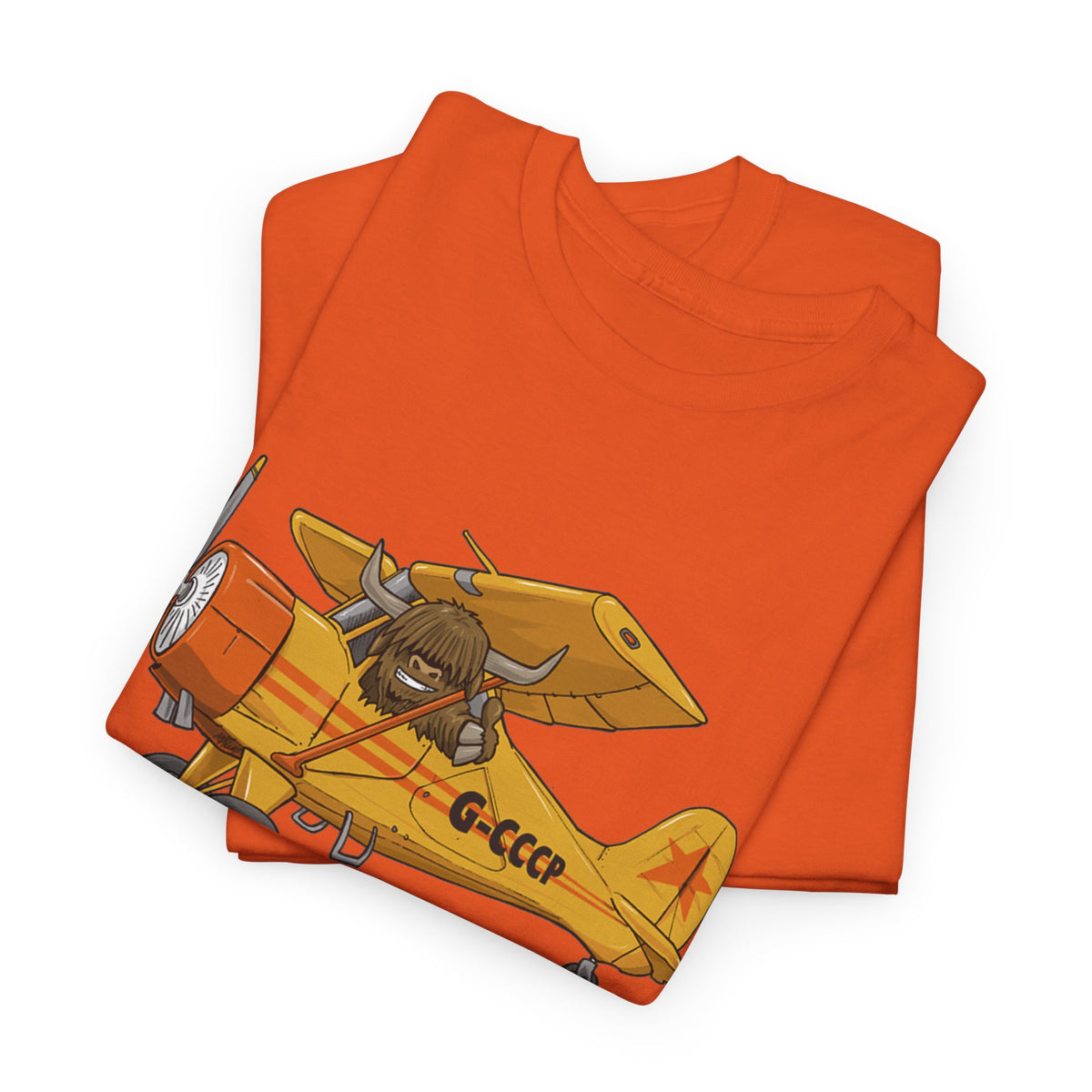 Yakety Yak Vintage Airplane Graphic Tee