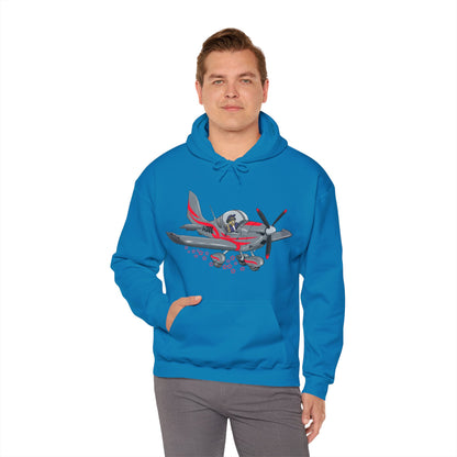Eurostar EV97 Captain Cool Unisex Heavy Blend™ Hooded Sweatshirt - Funky Aviation