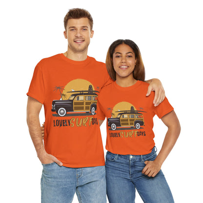 Retro Surfer Vintage Car design - Funky Aviation