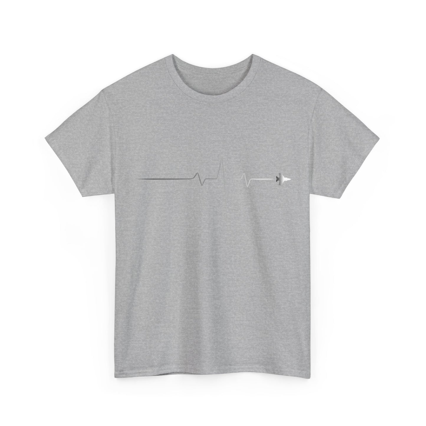 Aviation Is My Heartbeat T-Shirt