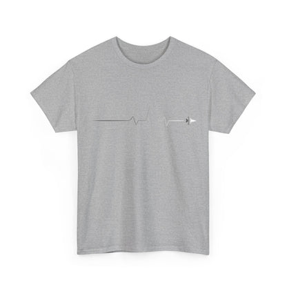 Aviation Is My Heartbeat T-Shirt
