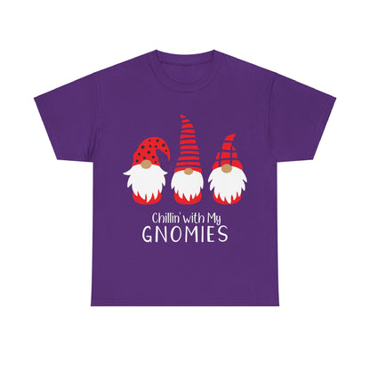 Chillin with my Gnomies Christmas T