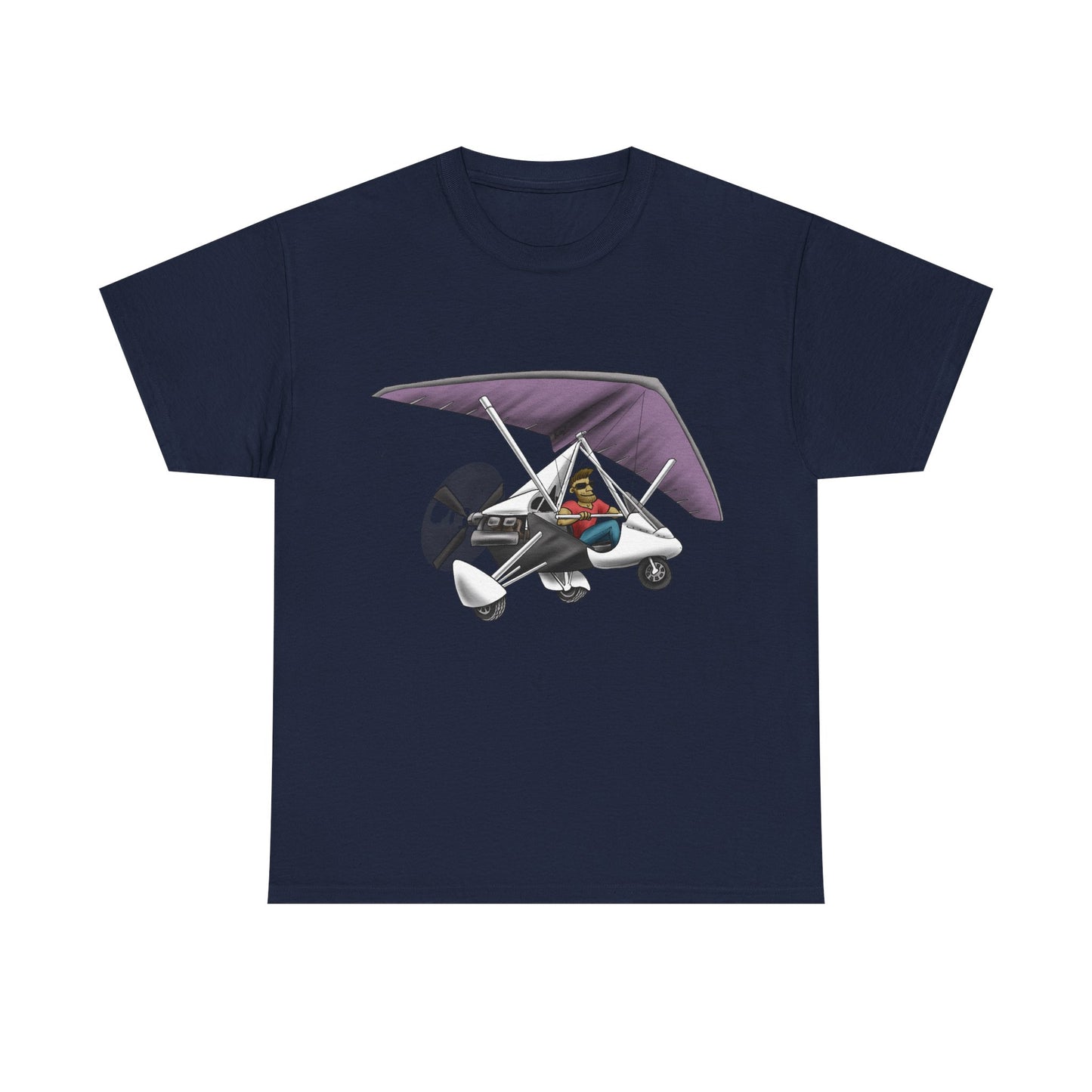 Flexwing Microlight Aircraft T-Shirt — Ultralight Aviation Tee for Pilots & Enthusiasts