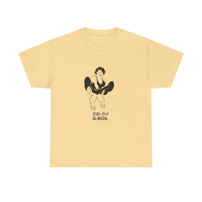 Cartoon Aircraft Unisex Tee - Billie Boil Cessna 172 Design