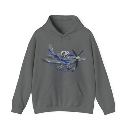 Eurostar EV97 Captain Cool Unisex Heavy Blend™ Hooded Sweatshirt - Funky Aviation