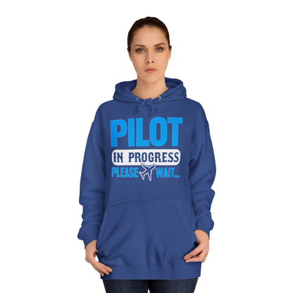 Pilot in Progress Unisex Hoodie - Funky Aviation