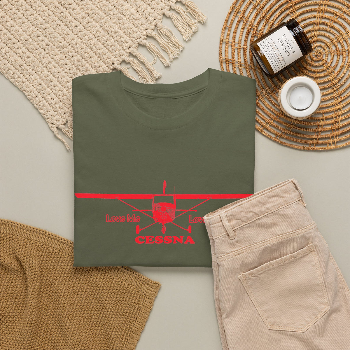 Cessna Aviation T-Shirt – Vintage Airplane Pilot Gift