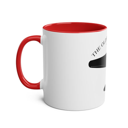 The Older the Better Two-Tone Coffee Mugs, 11oz - Funky Aviation
