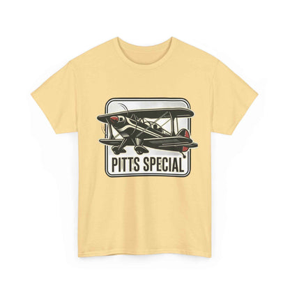 Pitts Special Biplane T-Shirt — Vintage Airshow Pilot Tee