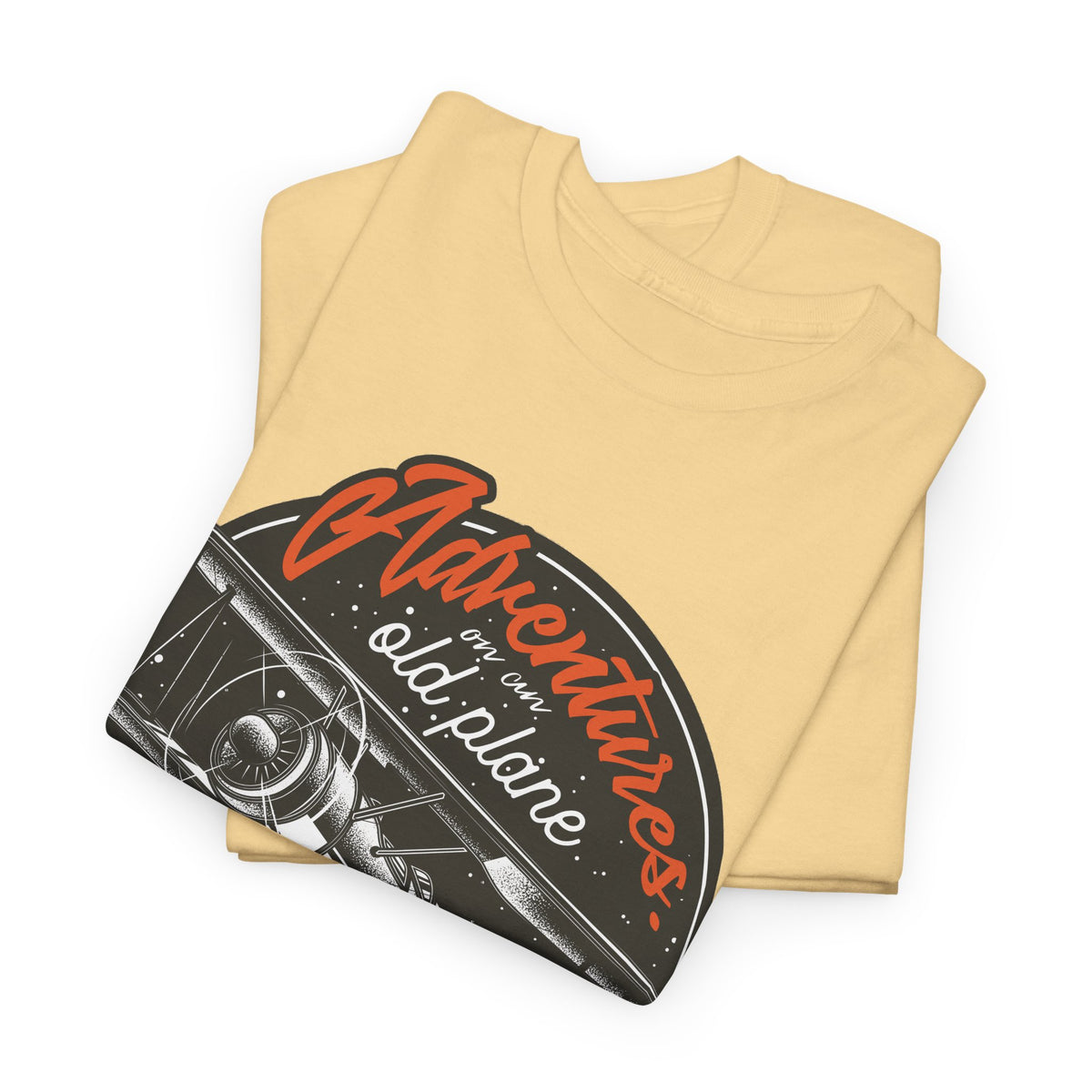 Adventure Airplane Vintage Aviation T-Shirt