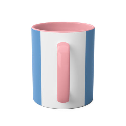 Starfighter Two-Tone Coffee Mugs, 11oz - Funky Aviation