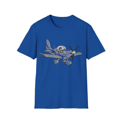 EV97 Eurostar Microlight Sport Aviation T-Shirt