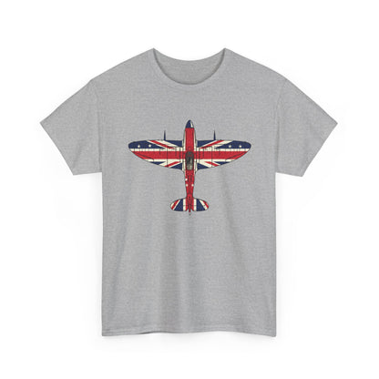 Union Jack Vintage Aircraft  T-Shirt