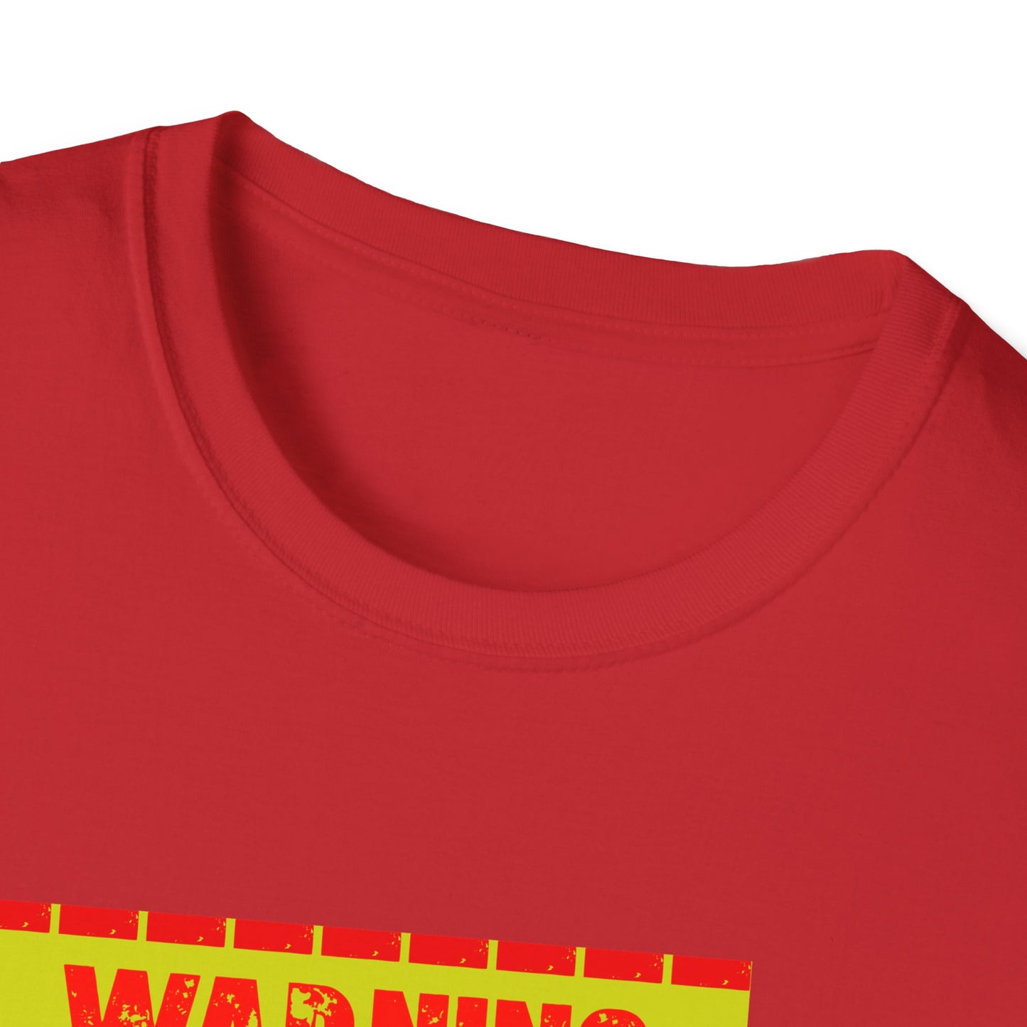 WARNING ! Approach Slowly SLA Aviation Logo T-Shirt