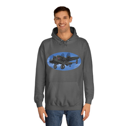 Lancaster Bomber Unisex College Hoodie - Funky Aviation