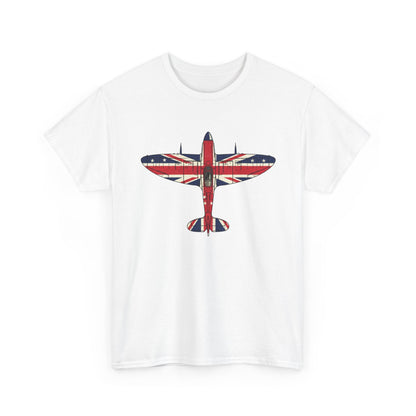 Union Jack Vintage Aircraft  T-Shirt