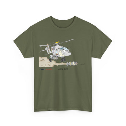 Lynx Mk3 Design Navy Wings