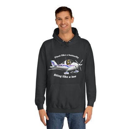 Sting Aircraft Unisex College Hoodie - Funky Aviation