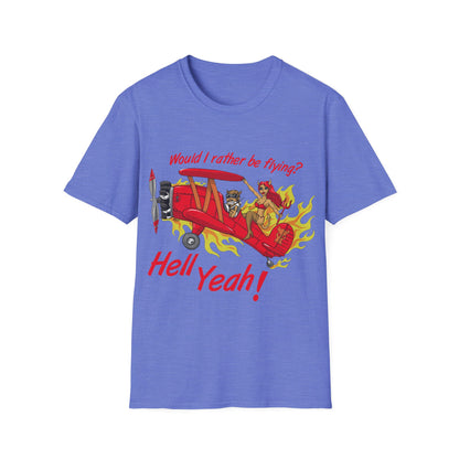 Would I rather be Flying? Hell Yeah ! - Funky Aviation