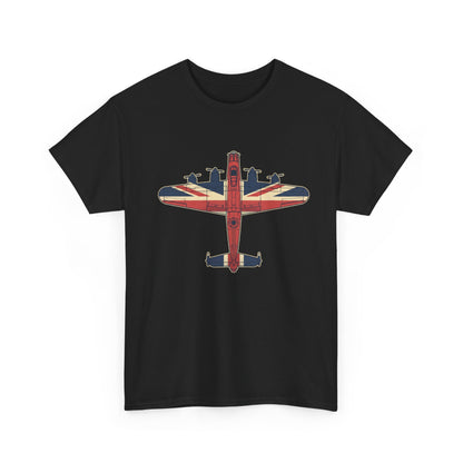British Aviation Union Jack Bomber T-Shirt