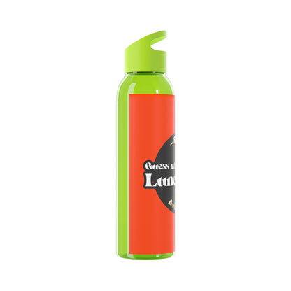 Guess whats in my Lunchbox Water Bottle - SLA Sky Design