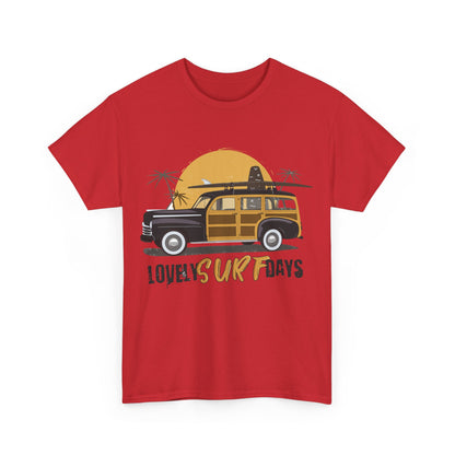 Retro Surfer Vintage Car design - Funky Aviation