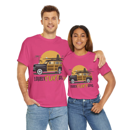 Retro Surfer Vintage Car design - Funky Aviation