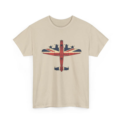 British Aviation Union Jack Bomber T-Shirt